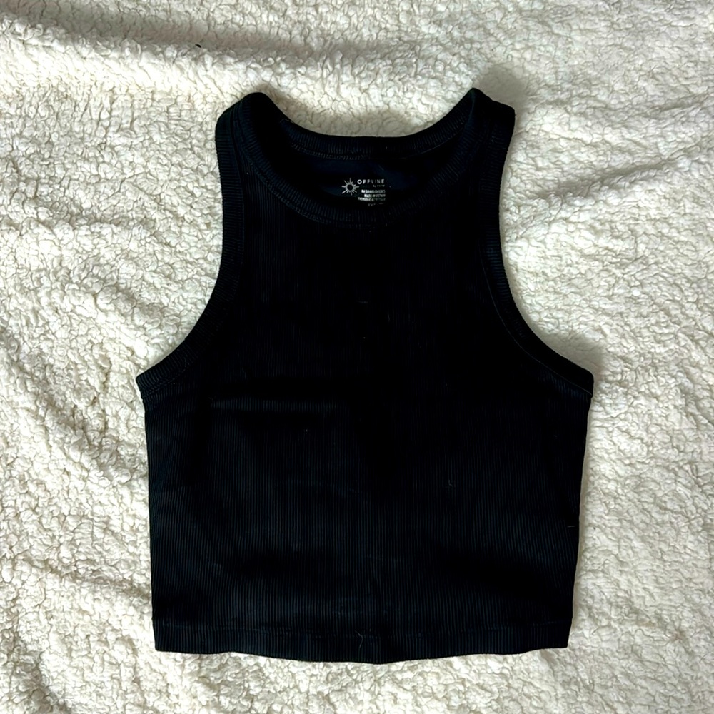 Offline by Aerie tank top crop top